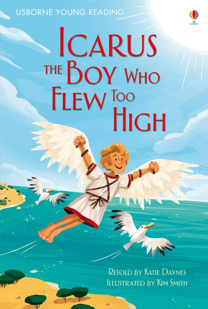 Icarus, the Boy Who Flew Too High, anglická kniha
