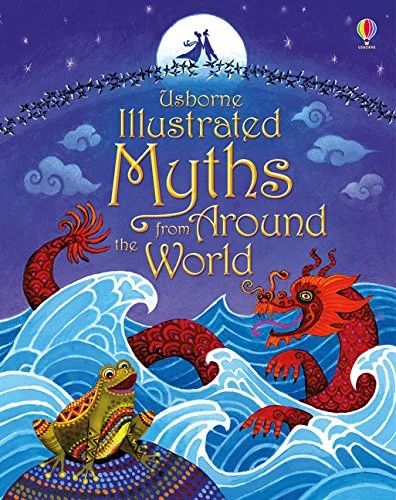 Illustrated Myths from Around the World, anglická kniha