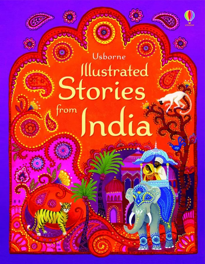 Illustrated Stories from India, anglická kniha