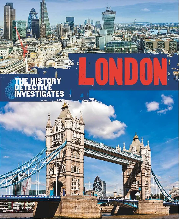 London, anglická kniha