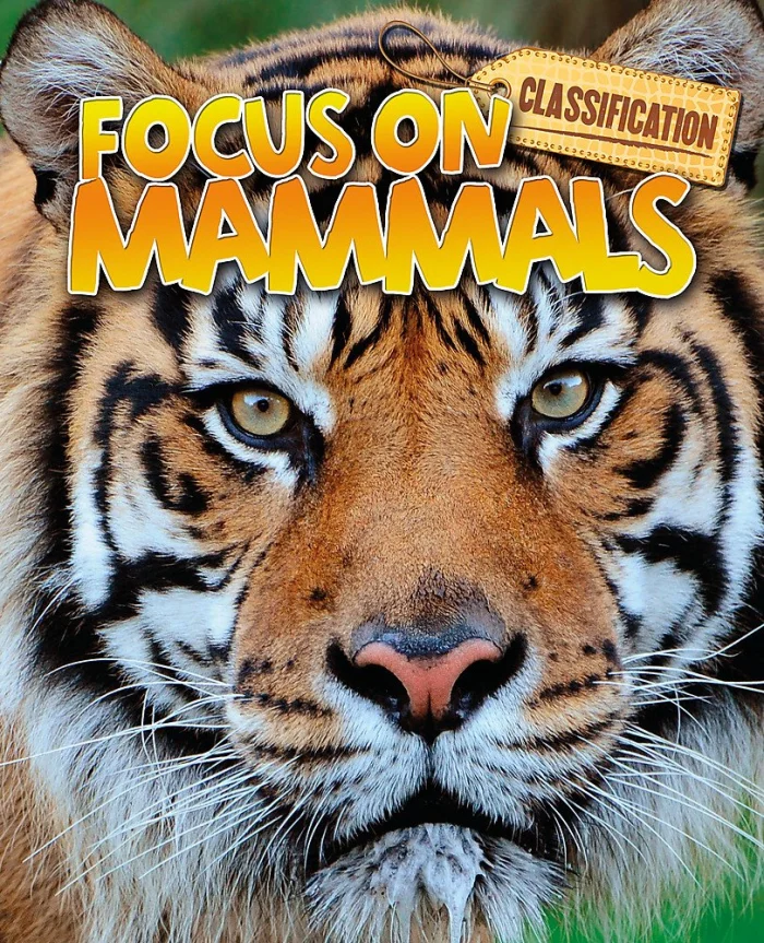 Mammals, anglická kniha