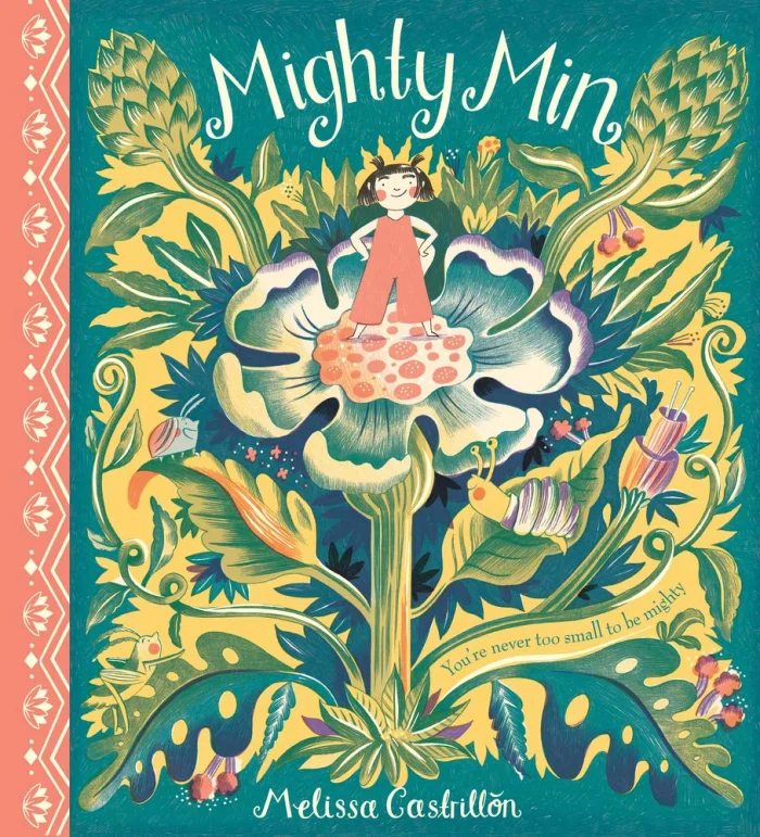 Mighty Min, anglická kniha