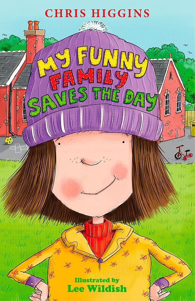 My Funny Family Saves the Day (6), anglická kniha