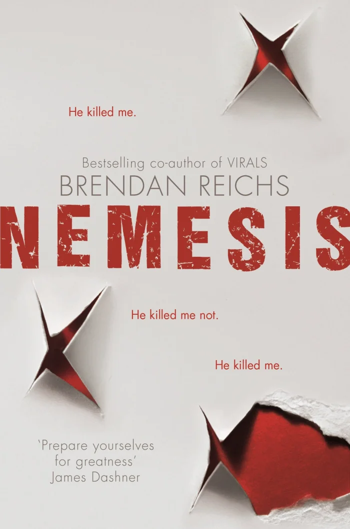 Nemesis (1), anglická kniha