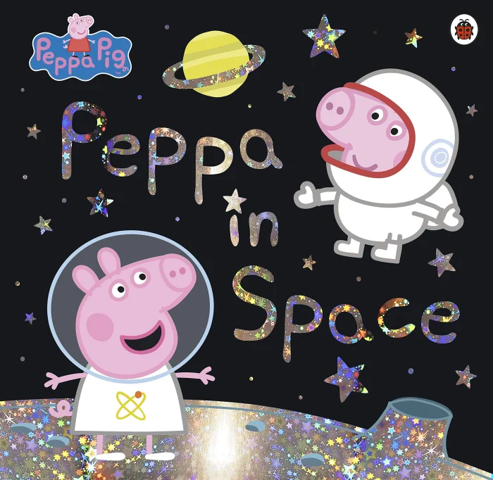 Peppa in Space, anglická kniha