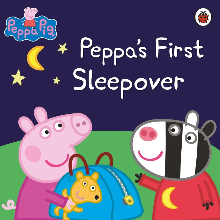 Peppa's First Sleepover, anglická kniha