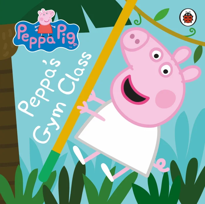 Peppa's Gym Class, anglická kniha - leporelo