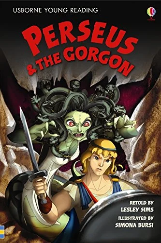 Perseus and the Gorgon (L12), anglická kniha
