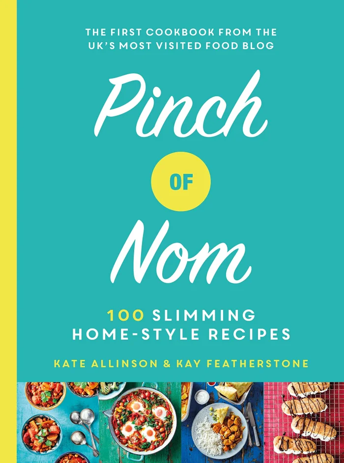Pinch of Nom: 100 Slimming, Home-style Recipes, anglická kniha