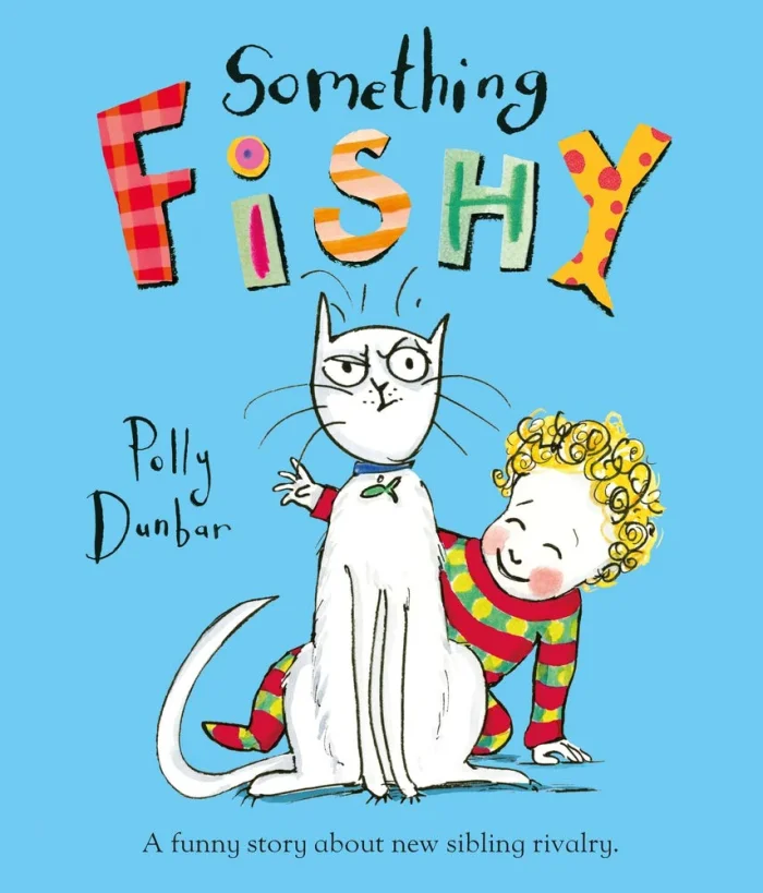 Something Fishy, anglická kniha