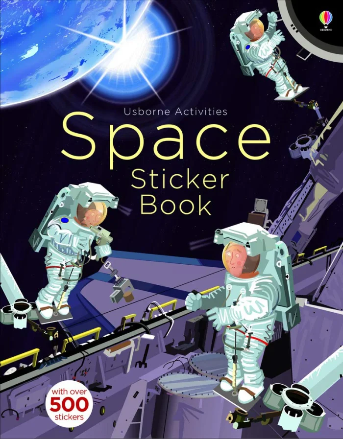 Space, nálepkový zošit