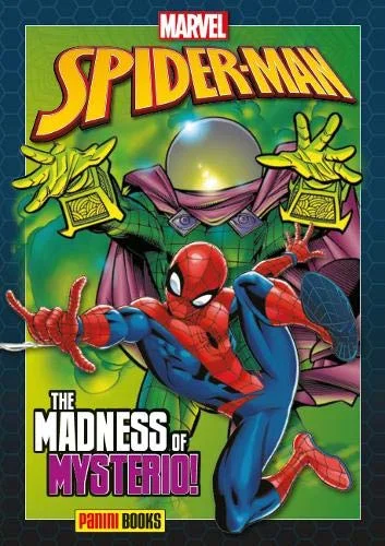 Spider-Man: The Madness of Mysterio, anglická kniha - komiks