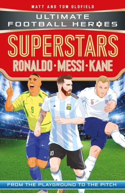Superstars Ultimate Football Heroes Pack, anglická kniha