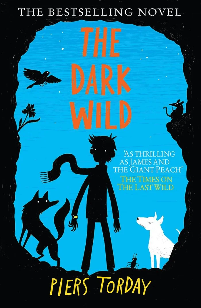 The Dark Wild (2), anglická kniha