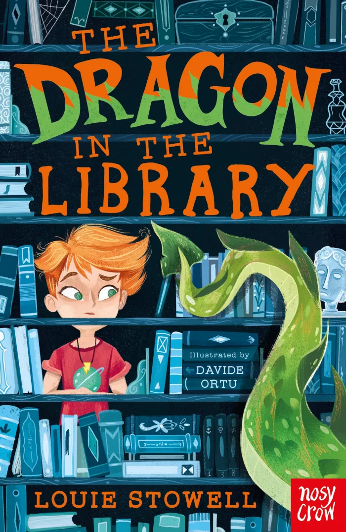 The Dragon In The Library (1), anglická kniha