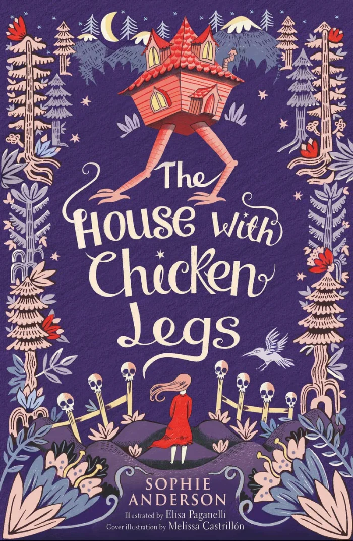 The House with Chicken Legs, anglická kniha