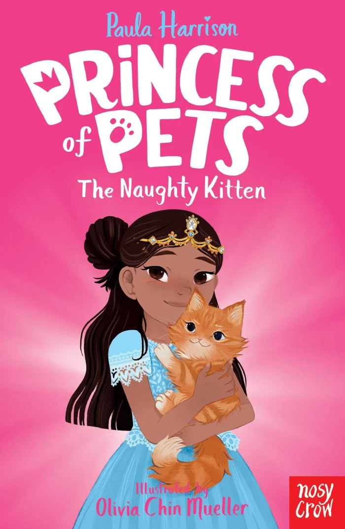 The Naughty Kitten (1), anglická kniha