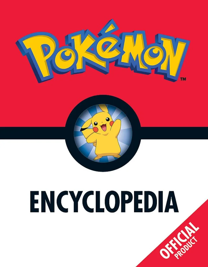 The Official Pokemon Encyclopedia, anglická kniha