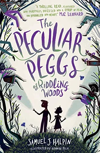 The Peculiar Peggs of Riddling Woods, anglická kniha