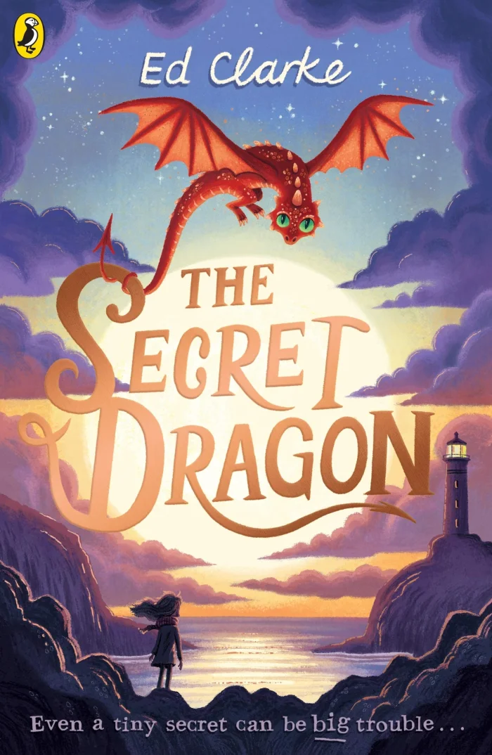 The Secret Dragon (1), anglická kniha