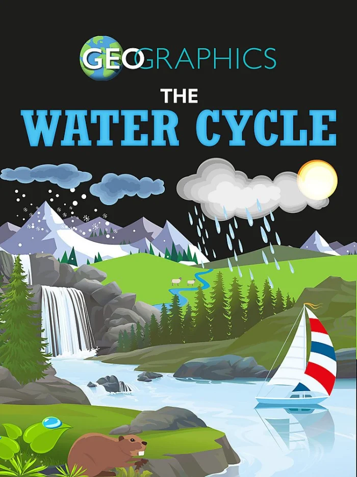 The Water Cycle, anglická kniha