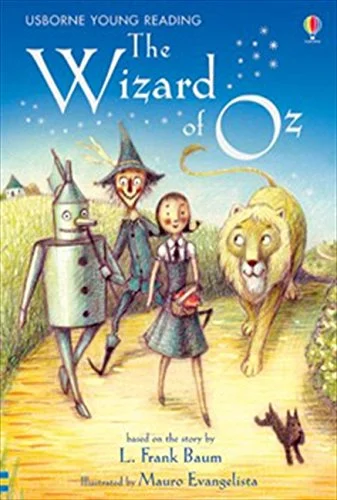The Wizard Of Oz (L12), anglická kniha