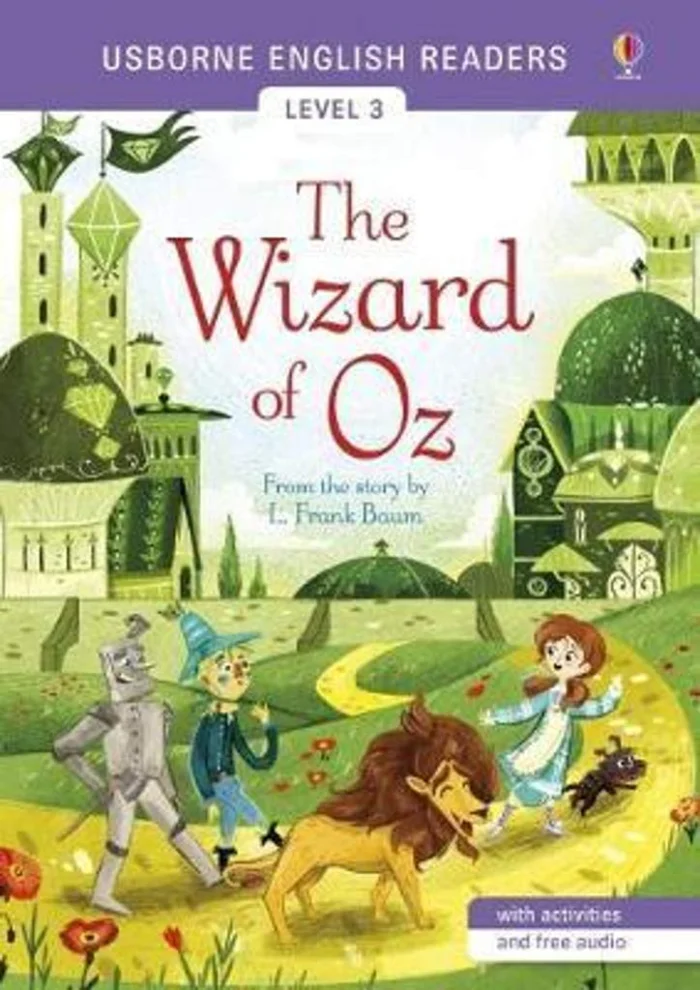 The Wizard of Oz (B1), anglická kniha