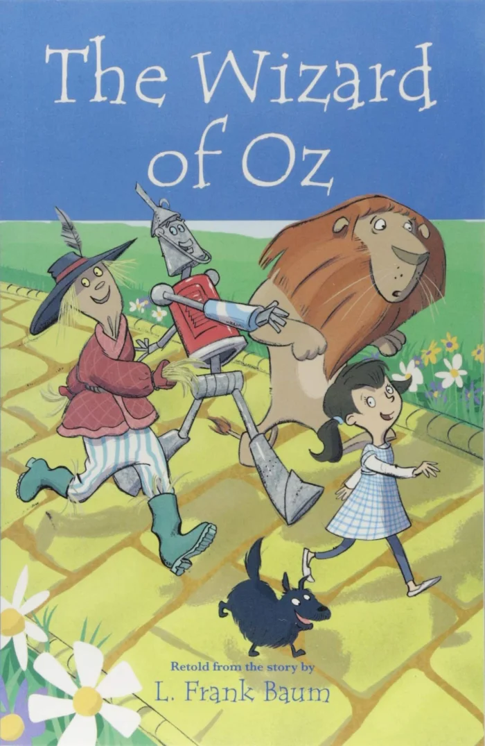 The Wizard of Oz, anglická kniha