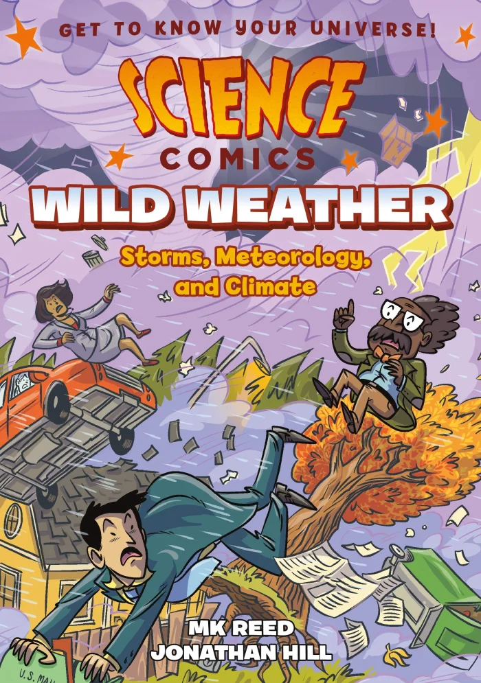 Wild Weather, komiks