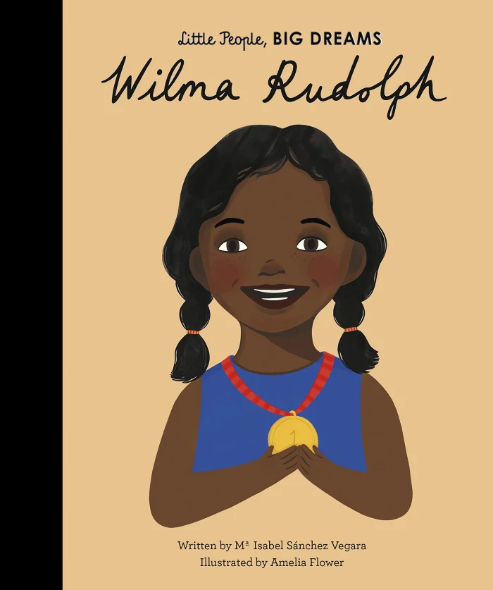 Wilma Rudolph, anglická kniha
