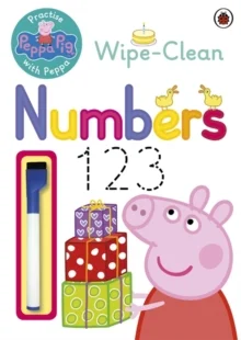 Wipe-Clean Numbers, pracovný zošit