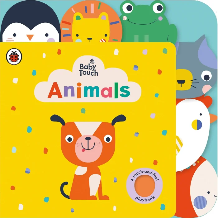Animals Tab Book, anglická kniha - leporelo