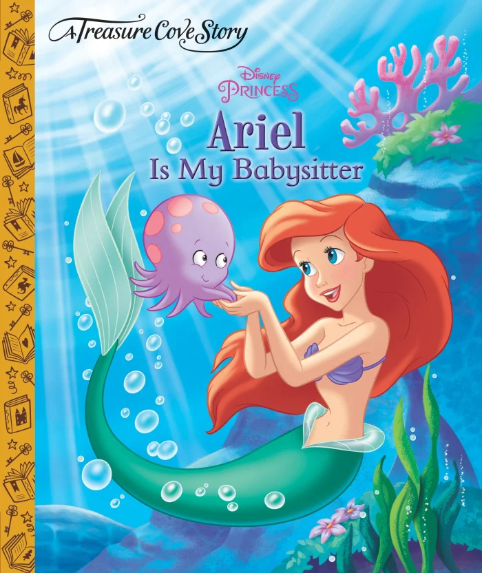 Ariel is my Babysitter, anglická kniha