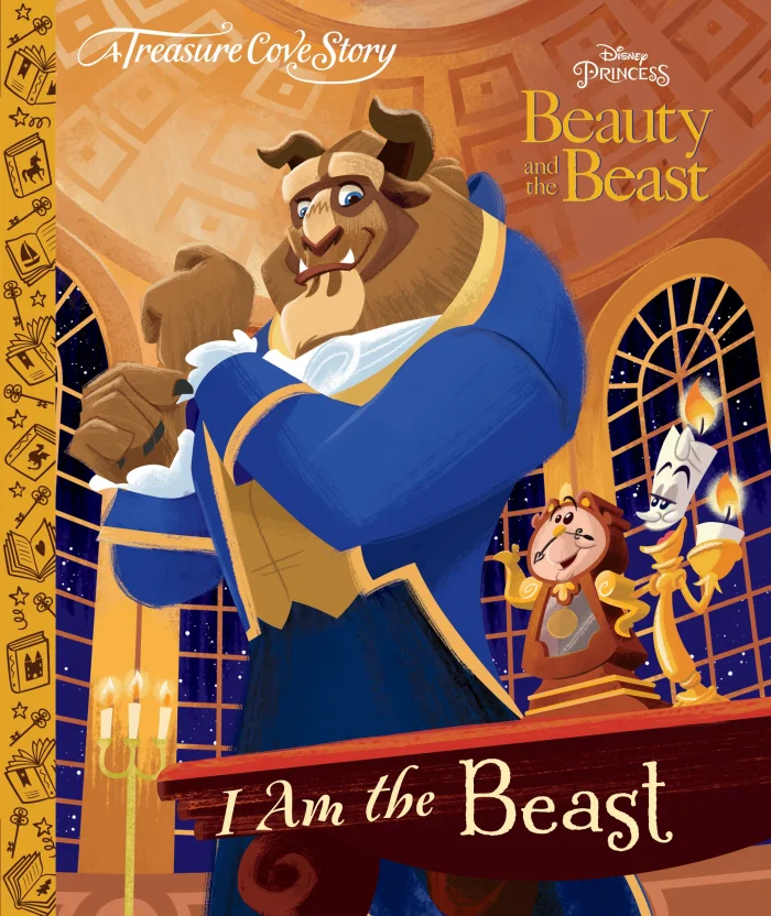 Beauty & The Beast - I am the Beast, anglická kniha