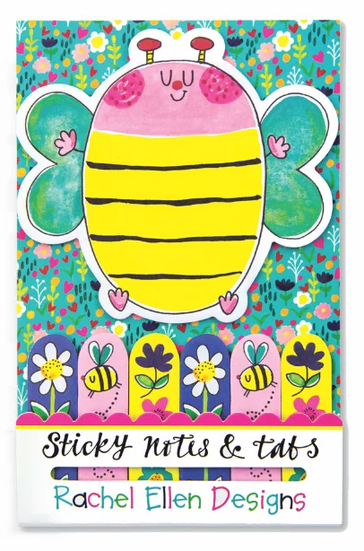Bee, samolepiace bločky