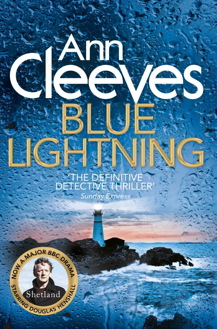Blue Lightning (4), anglická kniha