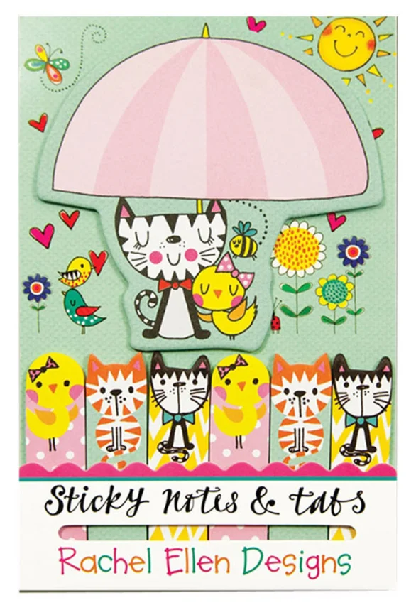 Cats and Birds, samolepiace bločky