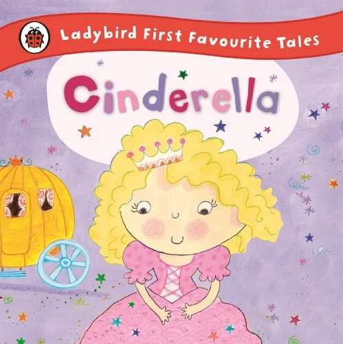 Cinderella, anglická kniha