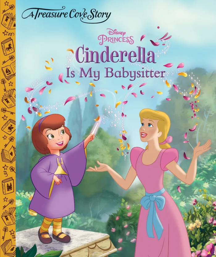 Cinderella is My Babysitter, anglická kniha