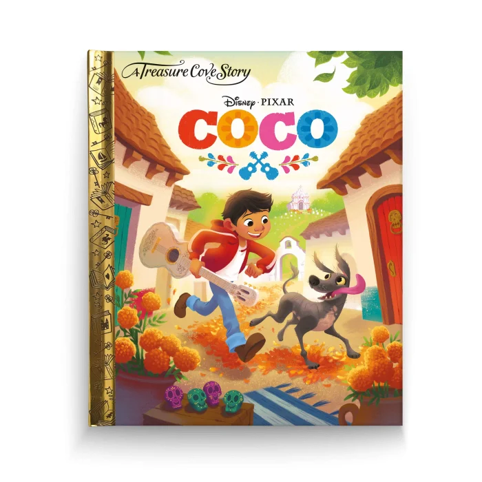 Coco, anglická kniha