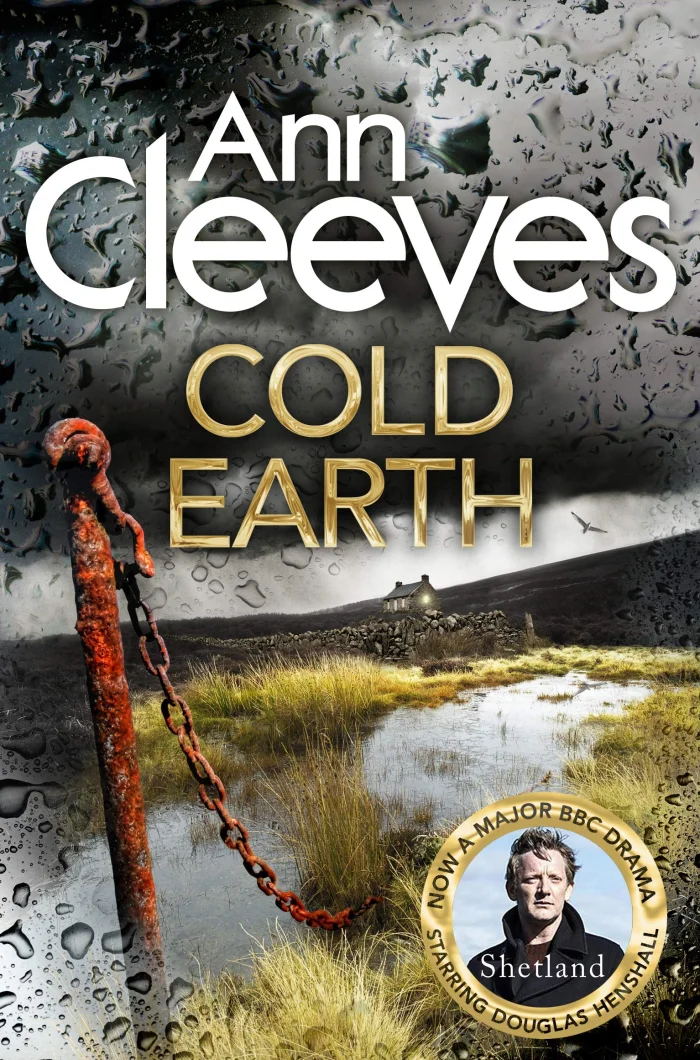 Cold Earth (7), anglická kniha