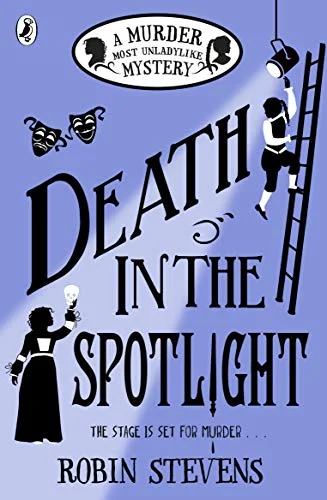 Death in the Spotlight (7), anglická kniha