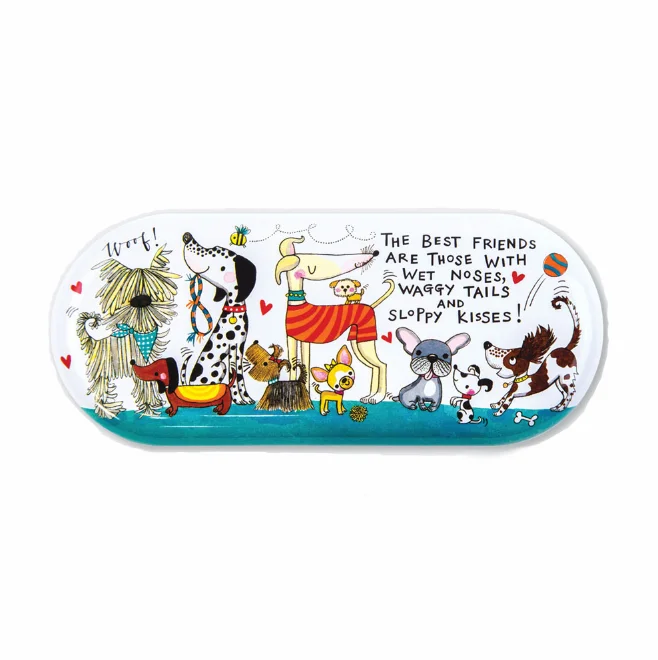 Dogs, puzdro na okuliare