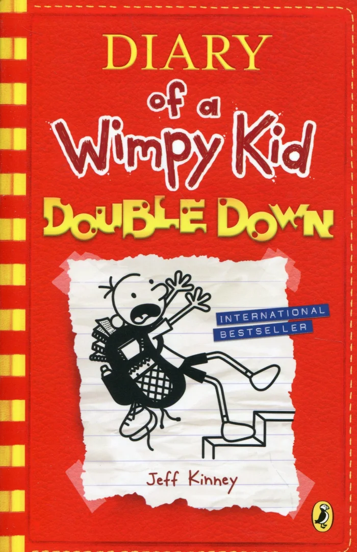 Double Down (11), anglická kniha