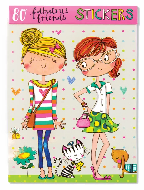 Fabulous Friends, nálepky