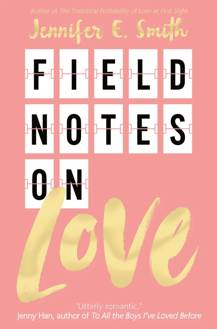 Field Notes on Love, anglická kniha