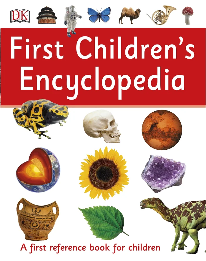First Children's Encyclopedia, anglická kniha