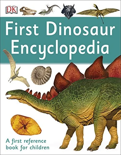 First Dinosaur Encyclopedia, anglická kniha