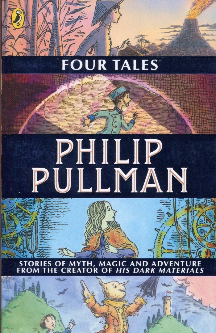 Four Tales, anglická kniha
