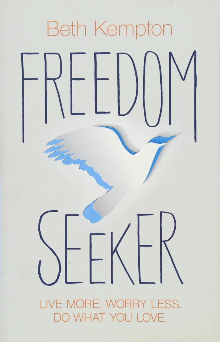 Freedom Seeker, anglická kniha